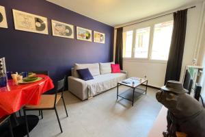 Appartements La Loge - Joli T2 proche Longchamp / Centre-ville et Gare - Wifi Netflix : photos des chambres