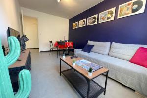 Appartements La Loge - Joli T2 proche Longchamp / Centre-ville et Gare - Wifi Netflix : photos des chambres