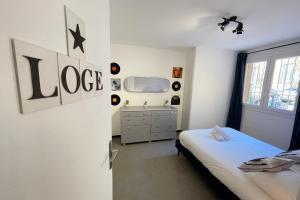 Appartements La Loge - Joli T2 proche Longchamp / Centre-ville et Gare - Wifi Netflix : photos des chambres
