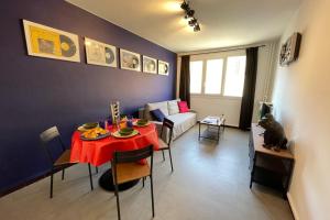 Appartements La Loge - Joli T2 proche Longchamp / Centre-ville et Gare - Wifi Netflix : photos des chambres