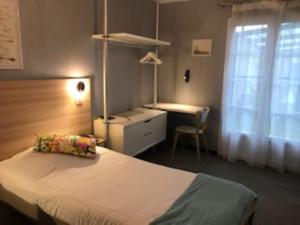 Hotels Auberge De Moricq : Chambre Quadruple