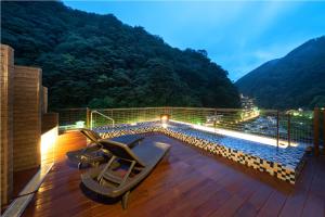 Maniwa Hakkei 4-Star Accommodation lobby