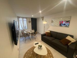 Appartements Le Boinot - Patio prive, wifi haut debit, Netflix, stationnement gratuit : photos des chambres