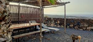 Gemütliche Holzjurte La Asomada Lanzarote