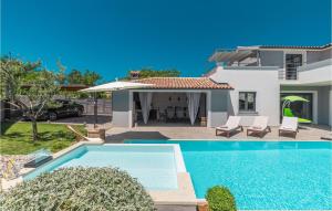 Nice Home In Barban With Sauna