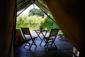 Lodges Domaine Arvor & Spa : photos des chambres