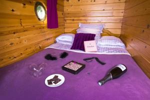 Lodges Domaine Arvor & Spa : photos des chambres