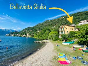 Apartment with Lake View room in Bellavista Giulia on Lake Como