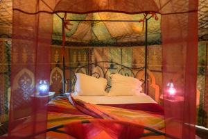 Lodges Domaine Arvor & Spa : photos des chambres
