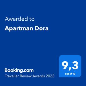 Apartman Dora