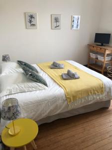 Villas Maison St Romain Blaye : photos des chambres