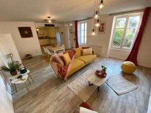 Appartements Comme un Air de Provence a Blois : photos des chambres