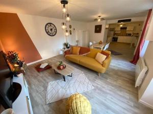 Appartements Comme un Air de Provence a Blois : photos des chambres