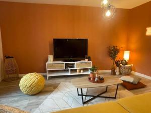 Appartements Comme un Air de Provence a Blois : photos des chambres