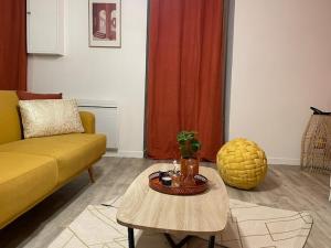 Appartements Comme un Air de Provence a Blois : photos des chambres