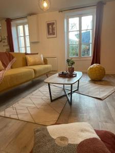 Appartements Comme un Air de Provence a Blois : photos des chambres