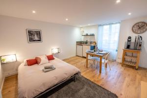 Appartements LE NID 2 QUIMPER BY Nid'Ouest : photos des chambres