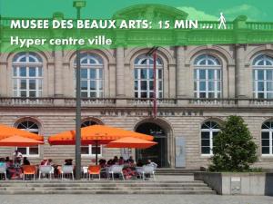 Appartements LE NID 2 QUIMPER BY Nid'Ouest : photos des chambres