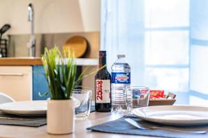 Appartements LE NID 2 QUIMPER BY Nid'Ouest : photos des chambres