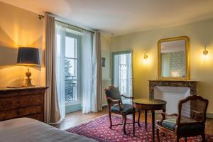 B&B / Chambres d'hotes Chateau de Charnizay : photos des chambres