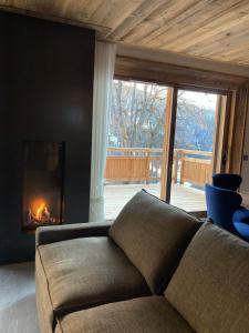 Chalets Le Refuge des Sens chalet Serenite : photos des chambres