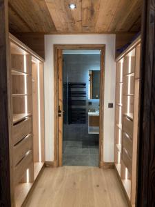 Chalets Le refuge des Sens Chalet Harmonie : photos des chambres