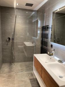 Chalets Le refuge des Sens Chalet Harmonie : photos des chambres