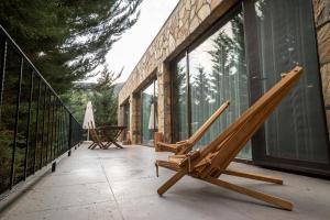 Chalet room in Olympos Mountain Lodge