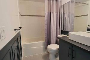 Beautiful 1 BR in the Heart of Downtown: Parking, Pool & Gym
