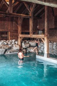 Chalet du Skieur, avec services, Collection Chalets des Fermes : photos des chambres