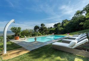 obrázek - Villa Brigante, Agriturismo panoramico appartato con piscina privata, aria condizionata, immerso nella natura!