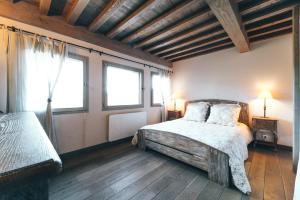 Maisons de vacances Gite de Beauregard - Les Fermes Ardechoises : photos des chambres