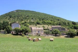 Maisons de vacances le mas de leoux : photos des chambres