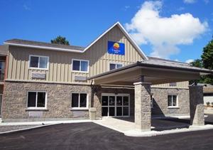 obrázek - Comfort Inn & Suites Thousand Islands Harbour District