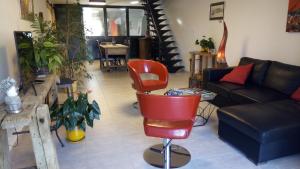 B&B / Chambres d'hotes La Vigneronne : photos des chambres