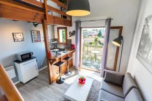 DUPLEX DESIGN TERRASSE - Parking - Saint-Avit