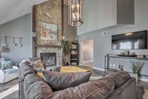 North Charleston Home with Fire Pit and Gazebo! - Archdale