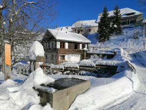 Maisons de vacances Chalet Roche Rousse : photos des chambres