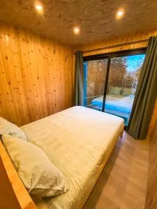 Bungalow Pichoses Gerês Camping - Rio Caldo