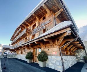 Hotels Le Chalet Blanc : photos des chambres