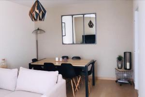 Appartements T2 calme et chaleureux Limoges - Bords de Vienne : photos des chambres