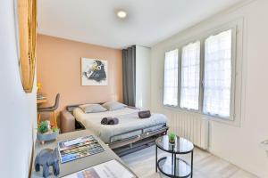 Appartements LE SAINT JACQUES #Centre ville : photos des chambres
