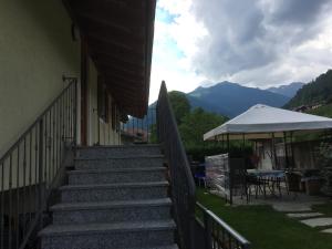 Mansarda con giardino Val di Sole Trentino