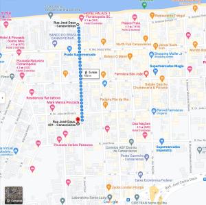 Cobertura Gourmet á 300mts da praia de Canasvieiras norte da ilha de Floripa