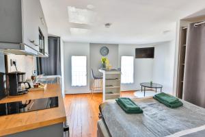 Appartements LE DOUILLET #Centre ville #100m des quais : photos des chambres