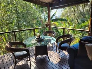 Kookaburra Cottage at Uralba Eco Cottages - Grevillia