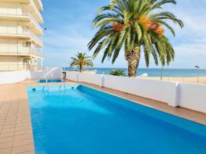 Investingspain Studio beach paradise front sea views on the beach