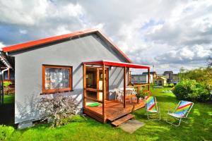 obrázek - Holiday homes close to the beach Sarbinowo