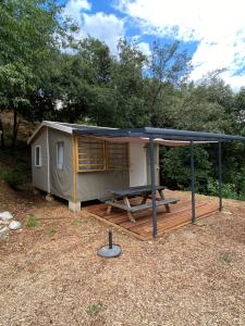 Campings Relais des Brison : photos des chambres