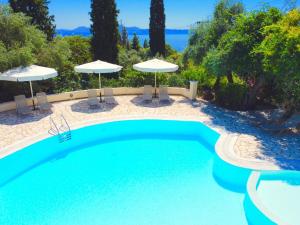 Villa Aliki Nissaki with private pool by DadoVillas